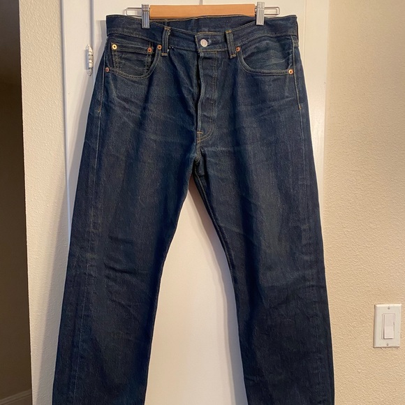 baggy 501 jeans